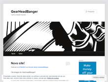 Tablet Screenshot of gearheadbanger.wordpress.com