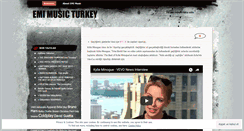 Desktop Screenshot of emimuzik.wordpress.com