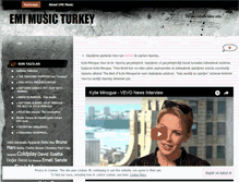 Tablet Screenshot of emimuzik.wordpress.com