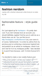 Mobile Screenshot of locatingmyself.wordpress.com