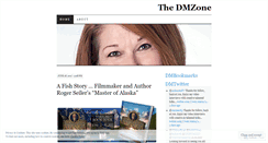 Desktop Screenshot of dmzone.wordpress.com