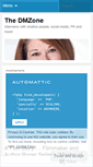 Mobile Screenshot of dmzone.wordpress.com