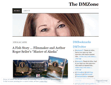 Tablet Screenshot of dmzone.wordpress.com