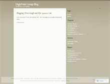 Tablet Screenshot of hpiblog.wordpress.com