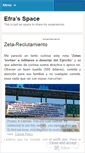 Mobile Screenshot of efrainlopez.wordpress.com