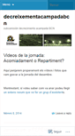 Mobile Screenshot of decreixementacampadabcn.wordpress.com