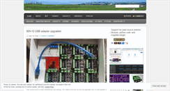 Desktop Screenshot of liudr.wordpress.com