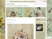 Tablet Screenshot of cottagehill.wordpress.com