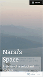 Mobile Screenshot of narssimhan.wordpress.com