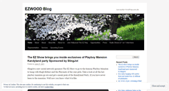 Desktop Screenshot of ezwoodblog.wordpress.com