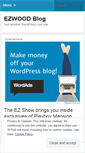 Mobile Screenshot of ezwoodblog.wordpress.com