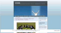 Desktop Screenshot of esteadebpe.wordpress.com