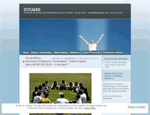 Tablet Screenshot of esteadebpe.wordpress.com