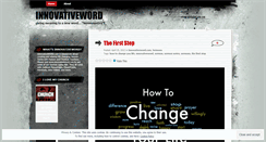 Desktop Screenshot of innovativeword.wordpress.com