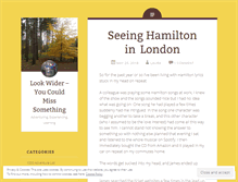 Tablet Screenshot of lookwider.wordpress.com
