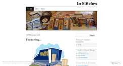 Desktop Screenshot of kellinstitches.wordpress.com