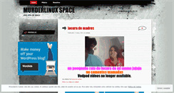 Desktop Screenshot of murderlinux.wordpress.com