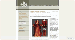 Desktop Screenshot of europeanfashion.wordpress.com