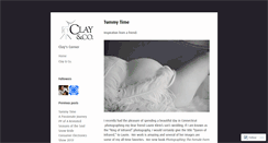 Desktop Screenshot of clayblackmore.wordpress.com