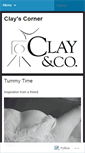 Mobile Screenshot of clayblackmore.wordpress.com