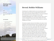 Tablet Screenshot of musingsfromthesofa.wordpress.com