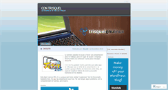 Desktop Screenshot of contrisquel.wordpress.com