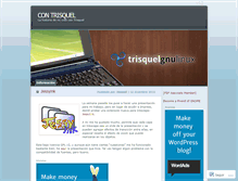 Tablet Screenshot of contrisquel.wordpress.com