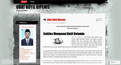 Desktop Screenshot of obatkutildipenis08.wordpress.com