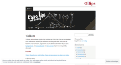 Desktop Screenshot of oudleidinglips.wordpress.com