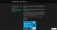 Desktop Screenshot of bubca.wordpress.com