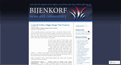 Desktop Screenshot of bijenkorf.wordpress.com