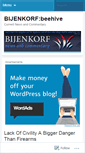 Mobile Screenshot of bijenkorf.wordpress.com