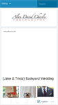 Mobile Screenshot of alandavidcharles.wordpress.com