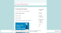 Desktop Screenshot of grupreyting.wordpress.com