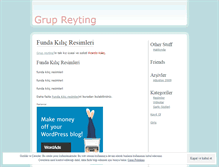 Tablet Screenshot of grupreyting.wordpress.com