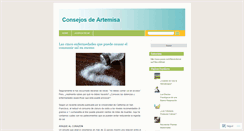 Desktop Screenshot of consejosdeartemisa.wordpress.com