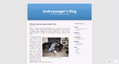 Desktop Screenshot of andreaseeger.wordpress.com