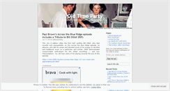 Desktop Screenshot of oldtimeparty.wordpress.com