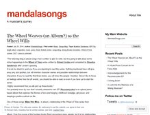 Tablet Screenshot of mandalasongs.wordpress.com