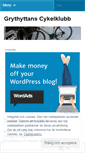 Mobile Screenshot of grythyttansck.wordpress.com