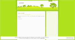 Desktop Screenshot of pastaeli.wordpress.com