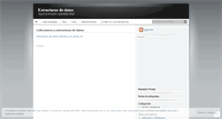 Desktop Screenshot of hhmosquera.wordpress.com