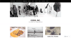 Desktop Screenshot of codisinc.wordpress.com