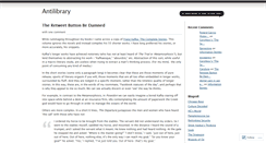 Desktop Screenshot of antilibrarium.wordpress.com