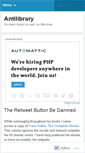 Mobile Screenshot of antilibrarium.wordpress.com