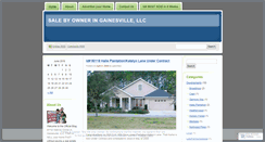 Desktop Screenshot of gatorfsbo.wordpress.com