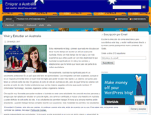 Tablet Screenshot of emigraraaustralia.wordpress.com