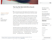 Tablet Screenshot of gracetogray.wordpress.com