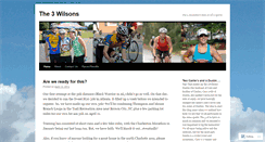 Desktop Screenshot of 3wilsons.wordpress.com