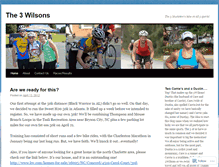 Tablet Screenshot of 3wilsons.wordpress.com